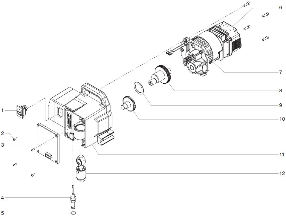 440ix Drive Assembly Parts